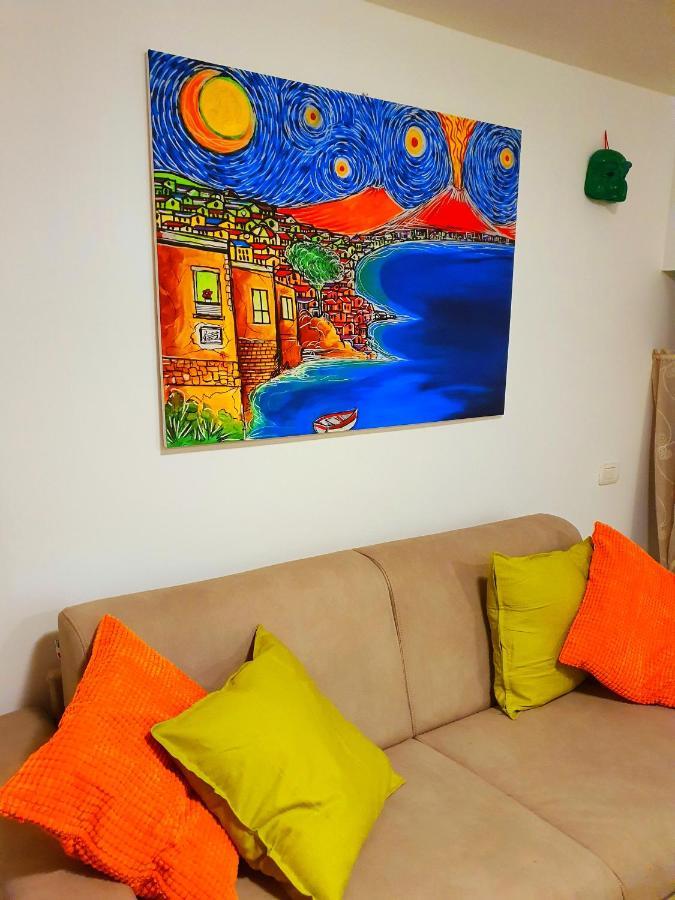 Maison Zaza Napoli Bagian luar foto