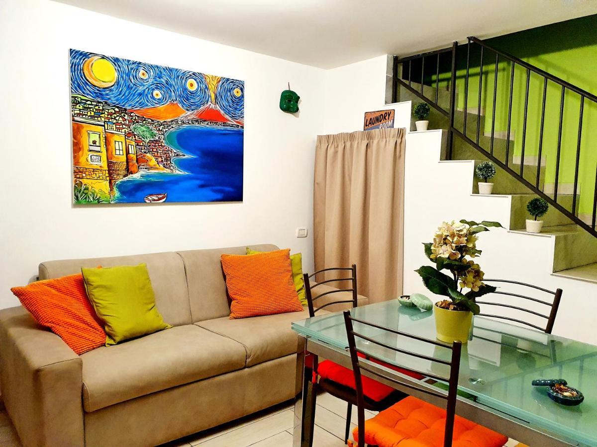 Maison Zaza Napoli Bagian luar foto