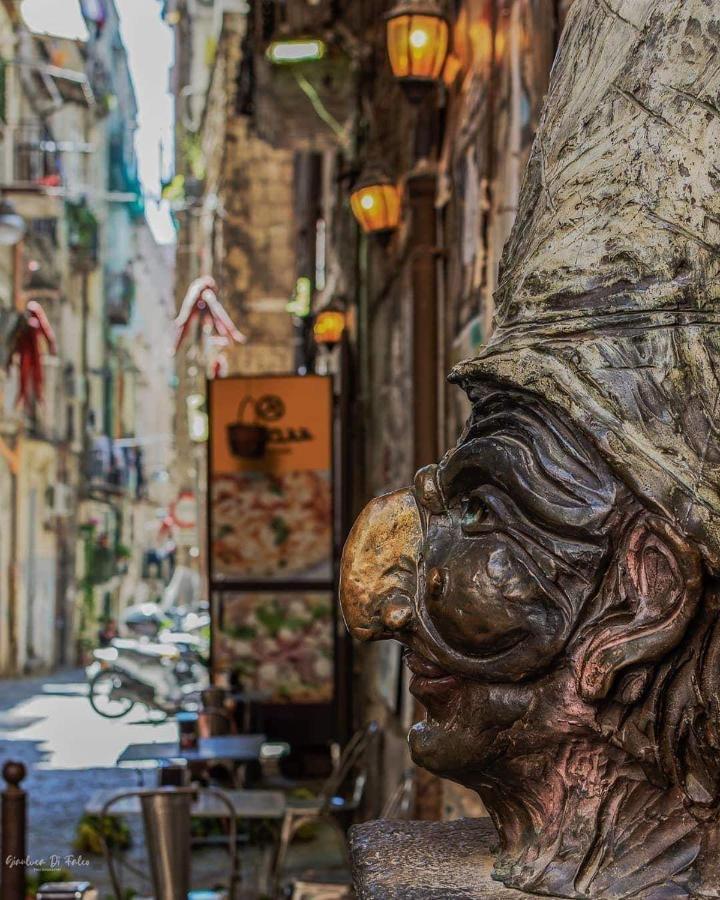 Maison Zaza Napoli Bagian luar foto