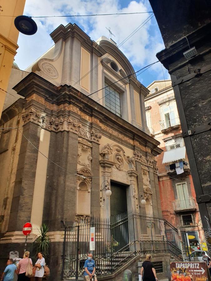 Maison Zaza Napoli Bagian luar foto