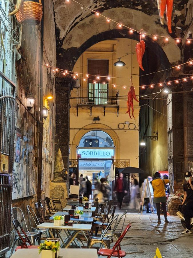 Maison Zaza Napoli Bagian luar foto