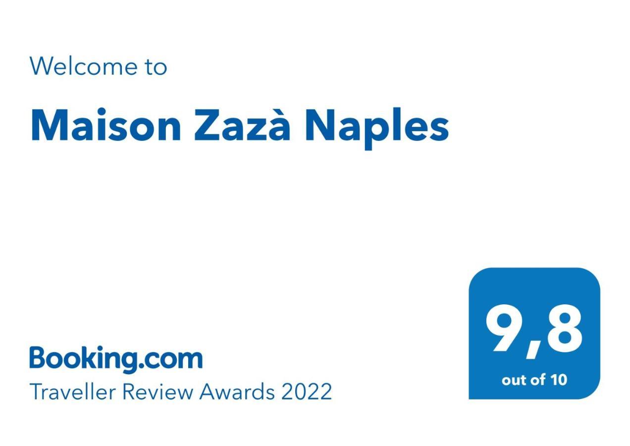 Maison Zaza Napoli Bagian luar foto