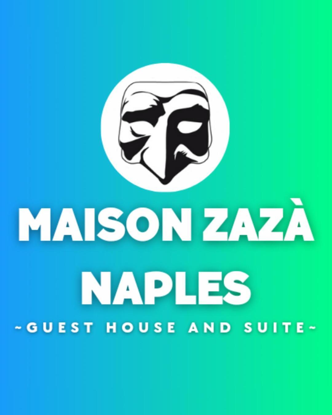 Maison Zaza Napoli Bagian luar foto