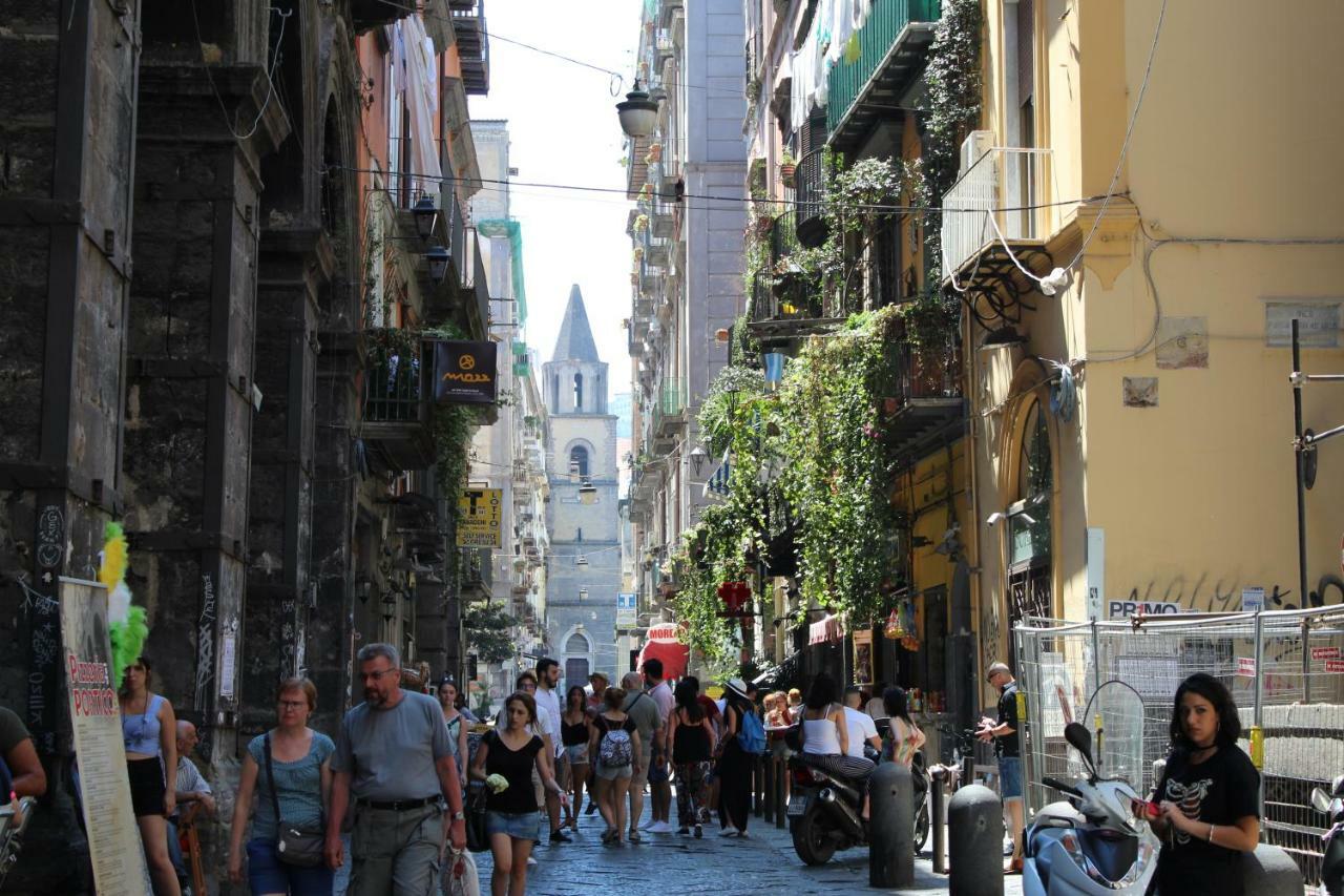 Maison Zaza Napoli Bagian luar foto